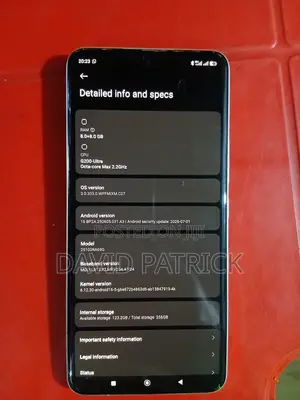 Xiaomi Redmi Note 15 Pro 256 GB Red