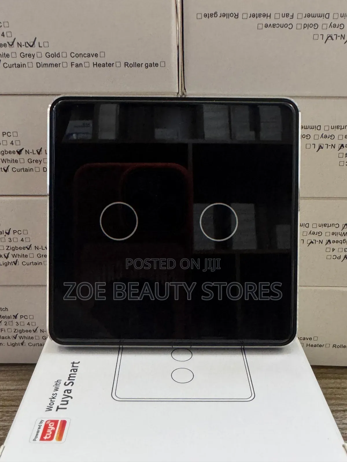 Tuya Smart Two-Gang Switch - Wi-Fi