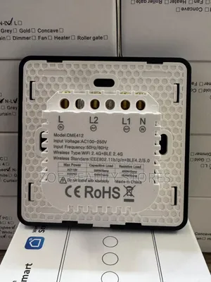 Tuya Smart Two-Gang Switch - Wi-Fi