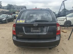 Kia Rondo EX 2008 Gray