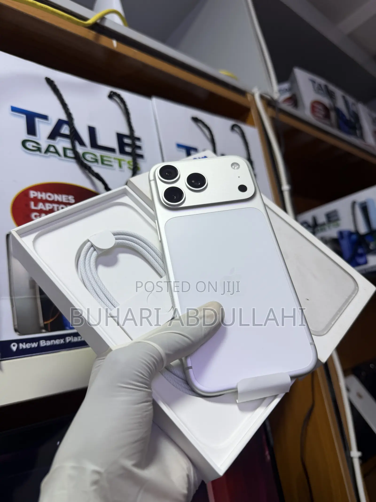 Apple iPhone 17 Pro Max 256 GB Silver