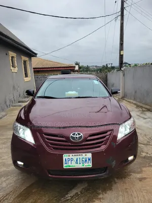 Toyota Camry LE 4dr Sedan (2.4L 4cyl 5A) 2007 Burgundy