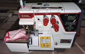 Industrial Overlocking(weaving) and Sewing Machine Emel 3 Thread Dd