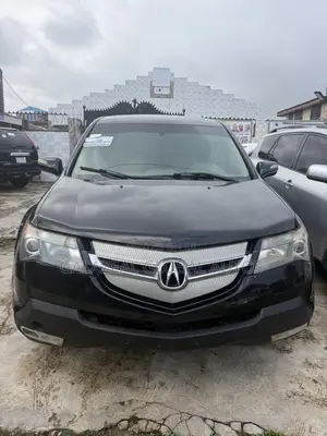 Acura MDX SUV 4dr AWD (3.7 6cyl 5A) 2008 Black