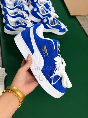 Puma Suede X Casual Sneakers – Premium Quality Unisex Shoes