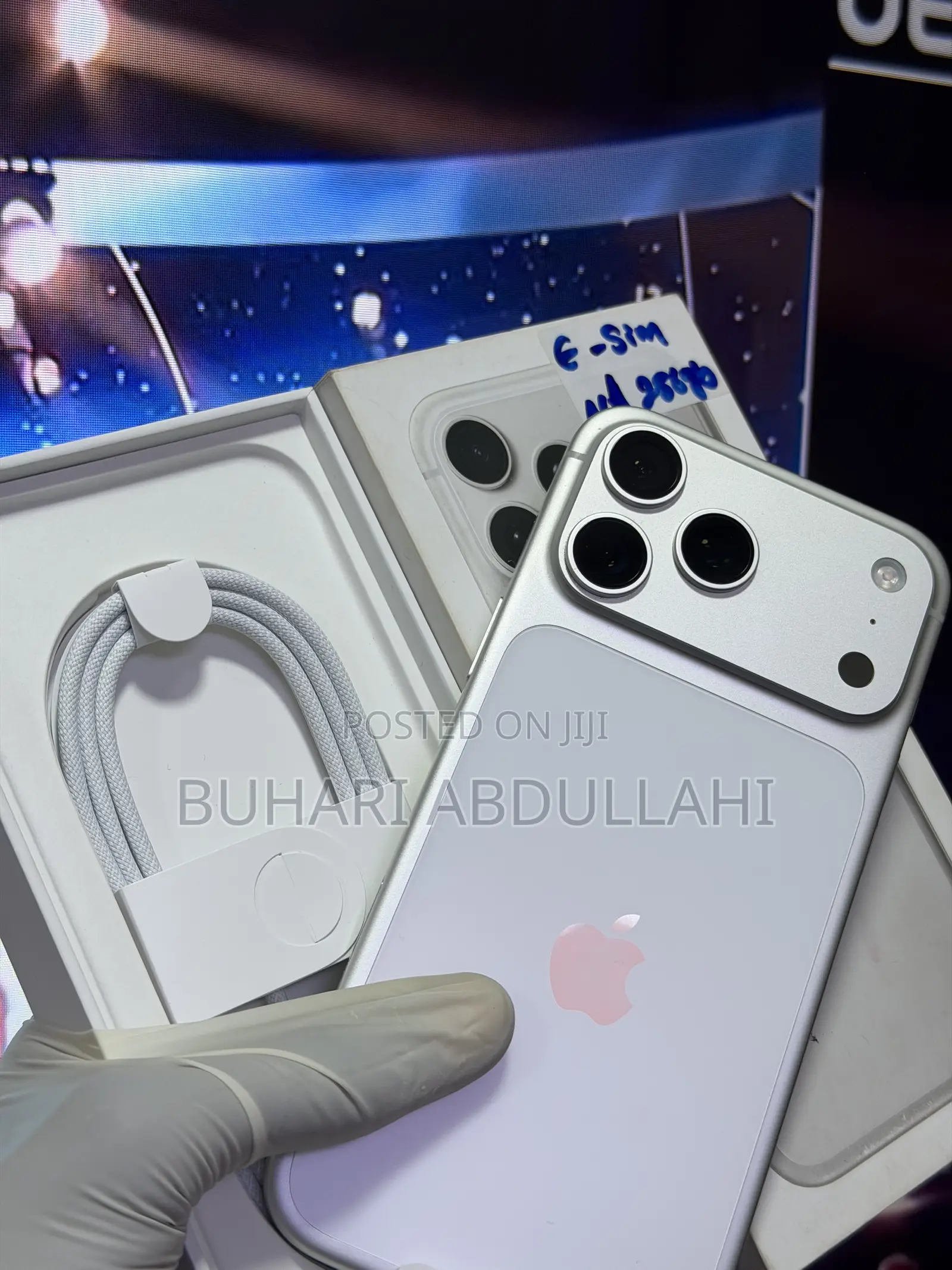 Apple iPhone 17 Pro Max 256 GB Silver