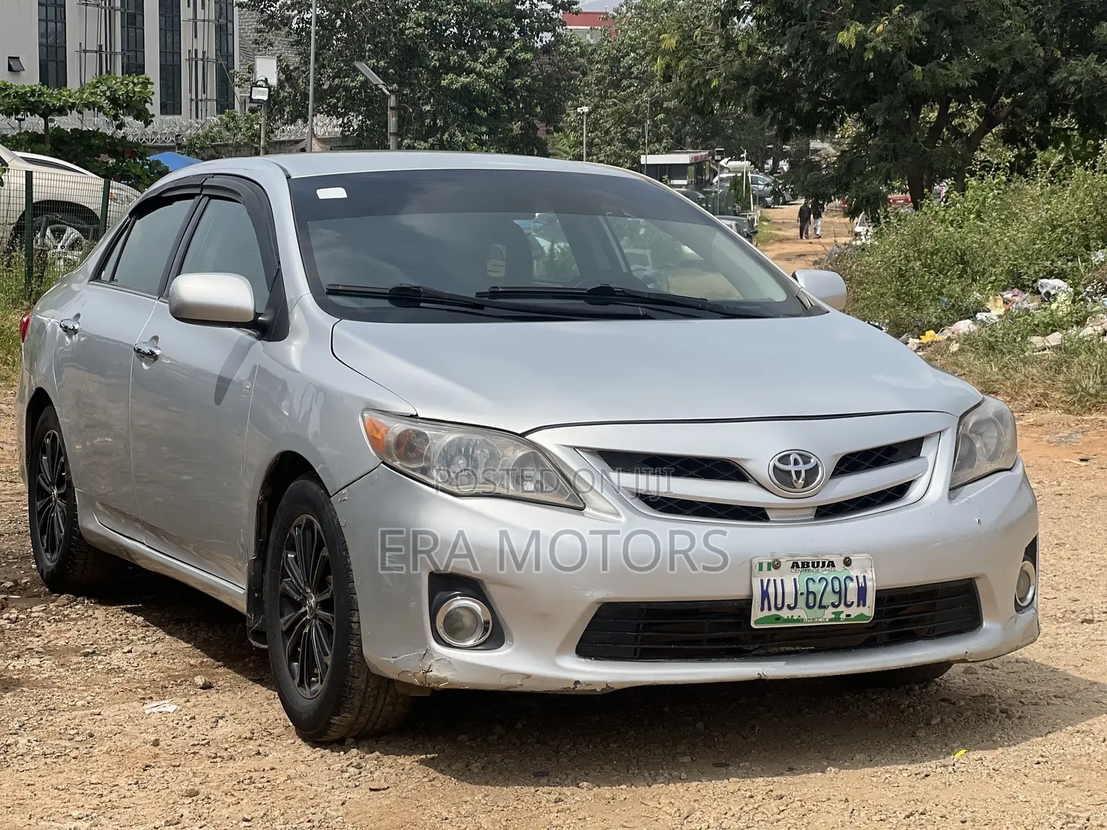 Toyota Corolla 2012 Silver