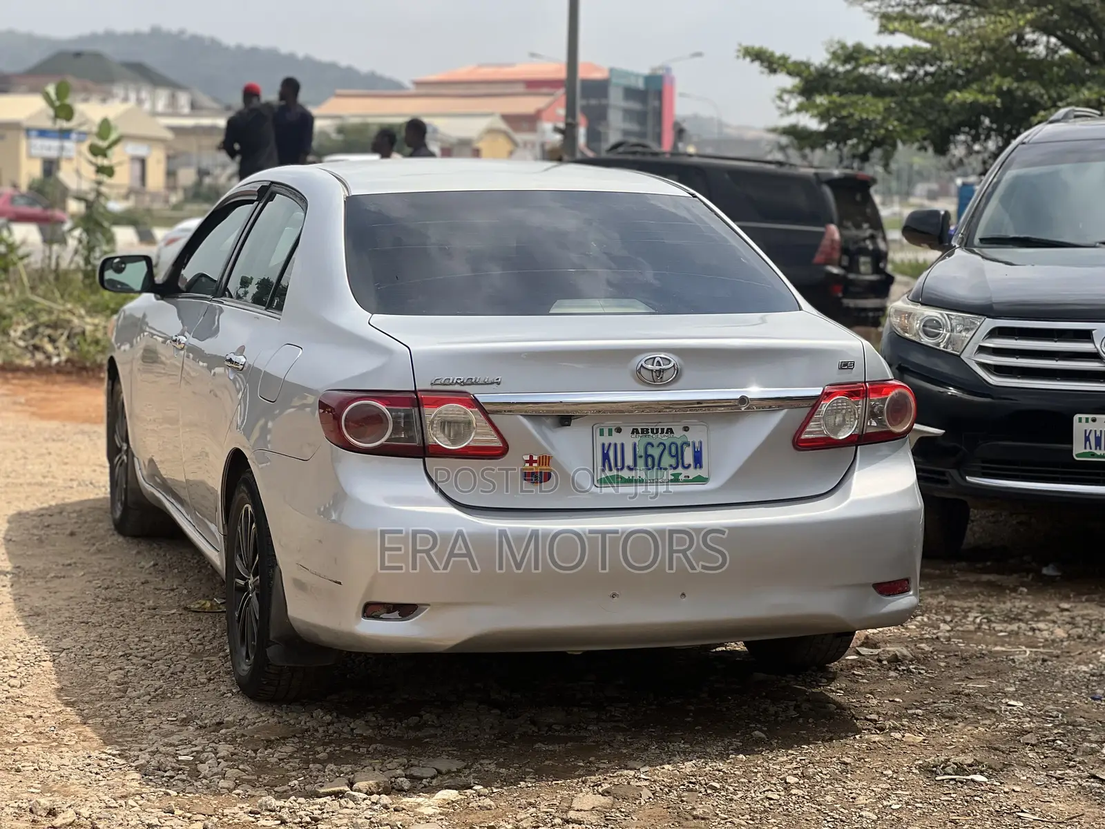 Toyota Corolla 2012 Silver