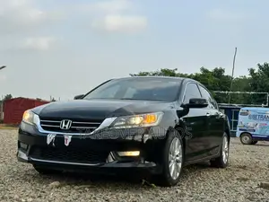 Honda Accord EX-L 2dr Coupe (2.4L 4cyl CVT) 2014 Black