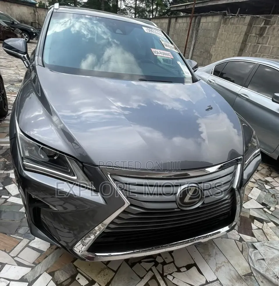Lexus RX 2017 Gray