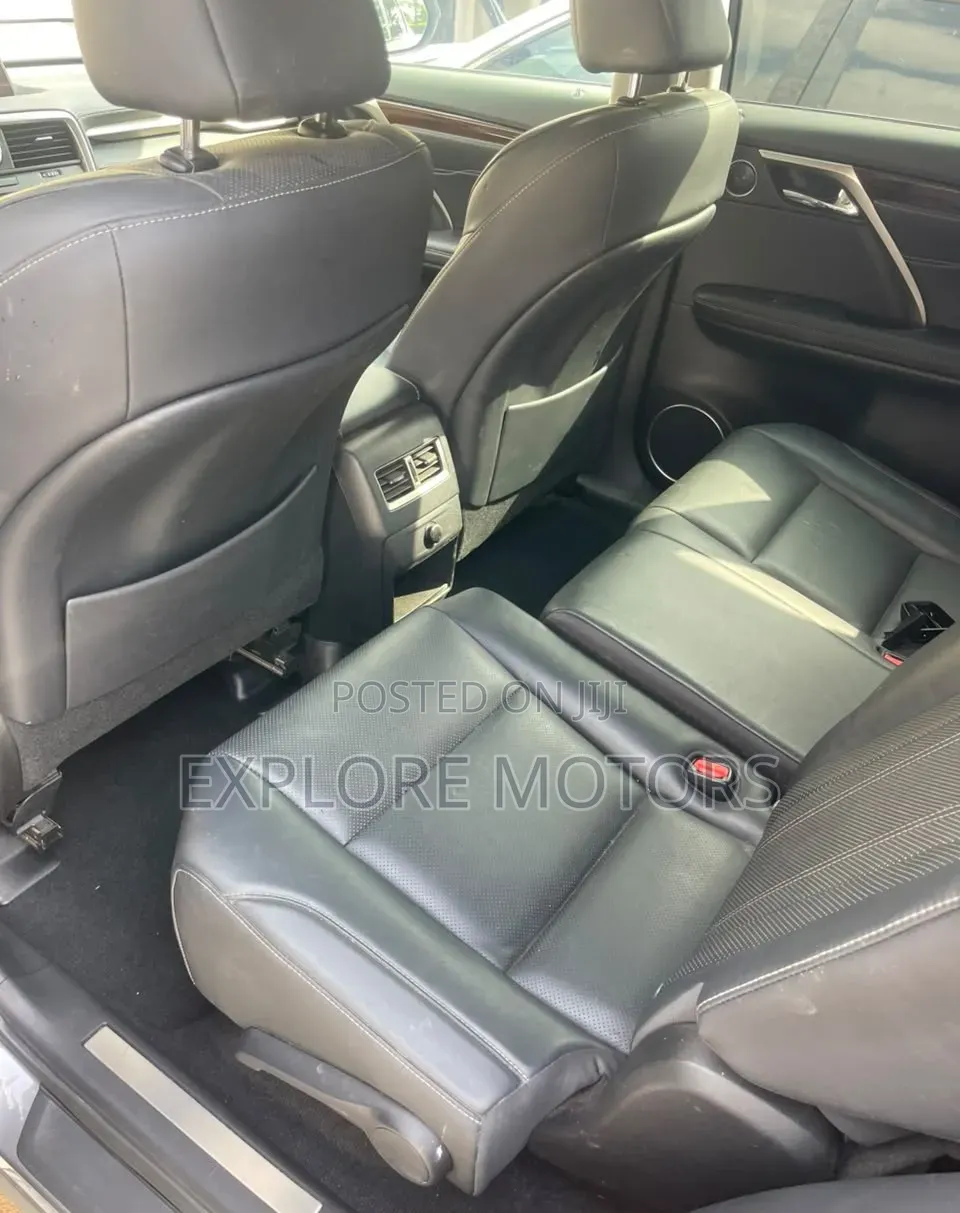 Lexus RX 2017 Gray