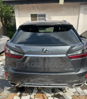 Lexus RX 2017 Gray
