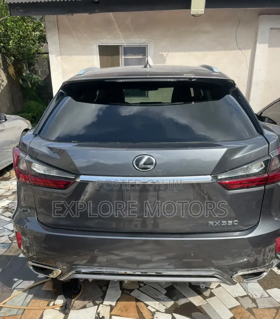 Lexus RX 2017 Gray