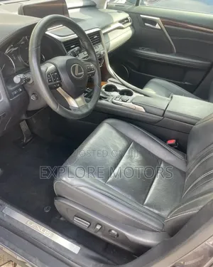 Lexus RX 2017 Gray