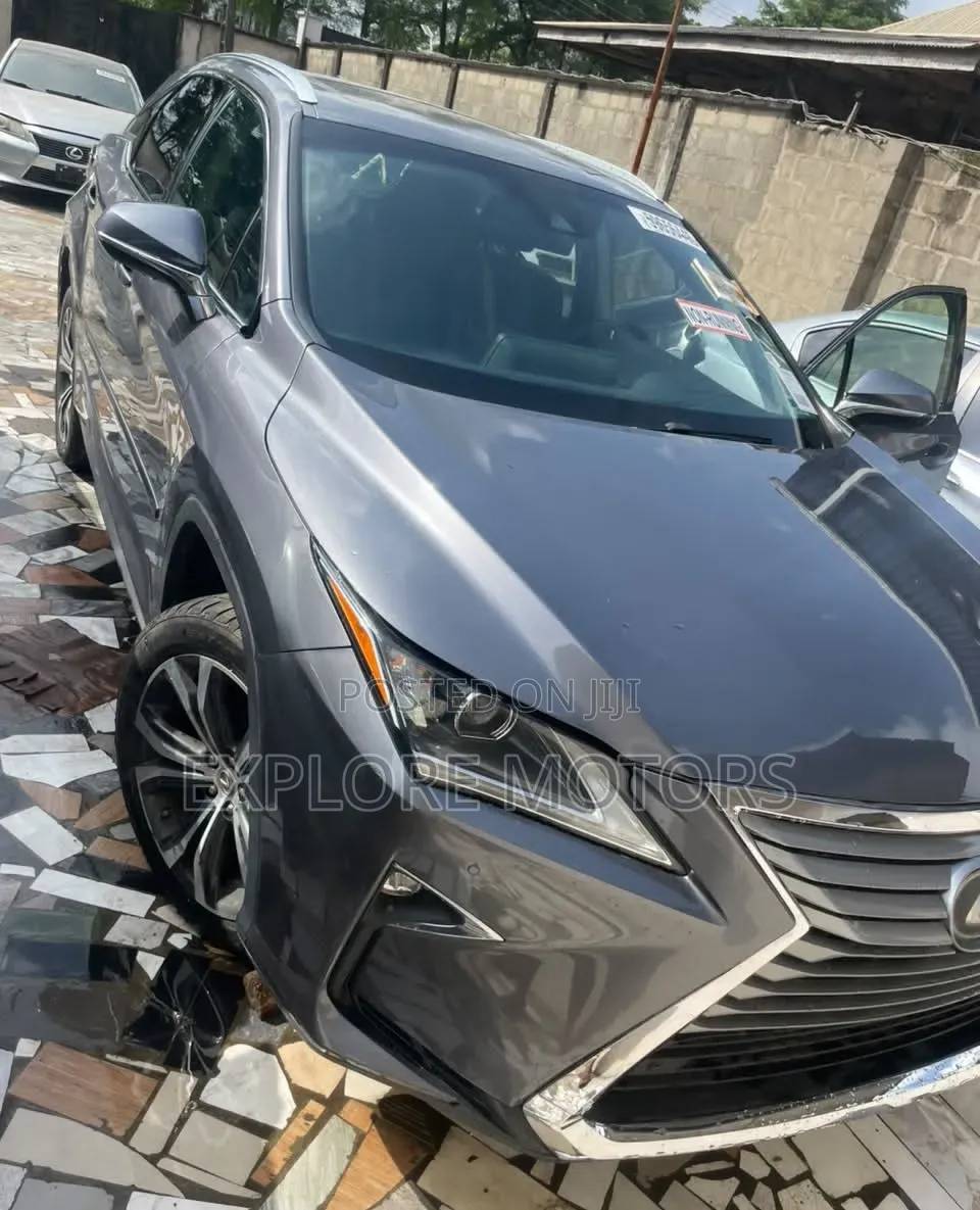 Lexus RX 2017 Gray