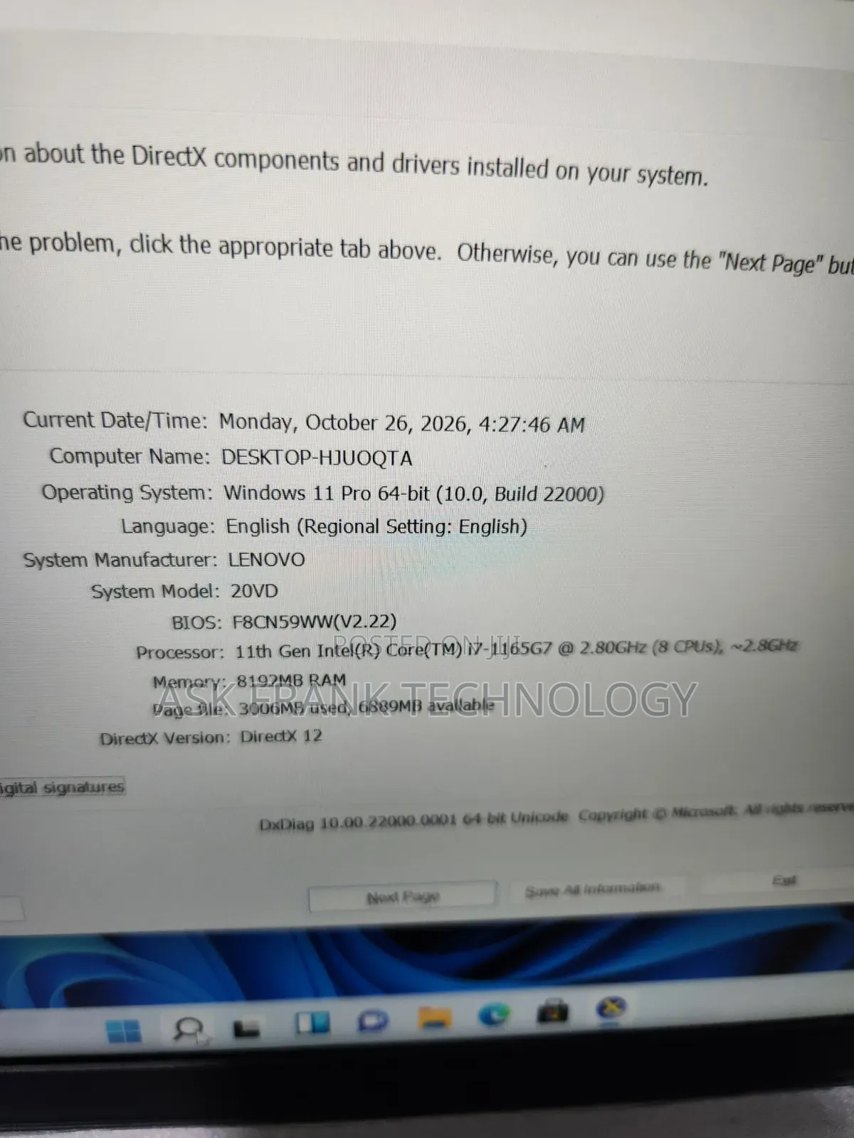 Laptop Lenovo Thinkbook 14 8GB Intel Core i7 SSD 256GB