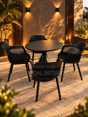 Luxury Restaurant Table and Chairs