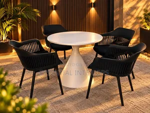 Luxury Restaurant Table and Chairs