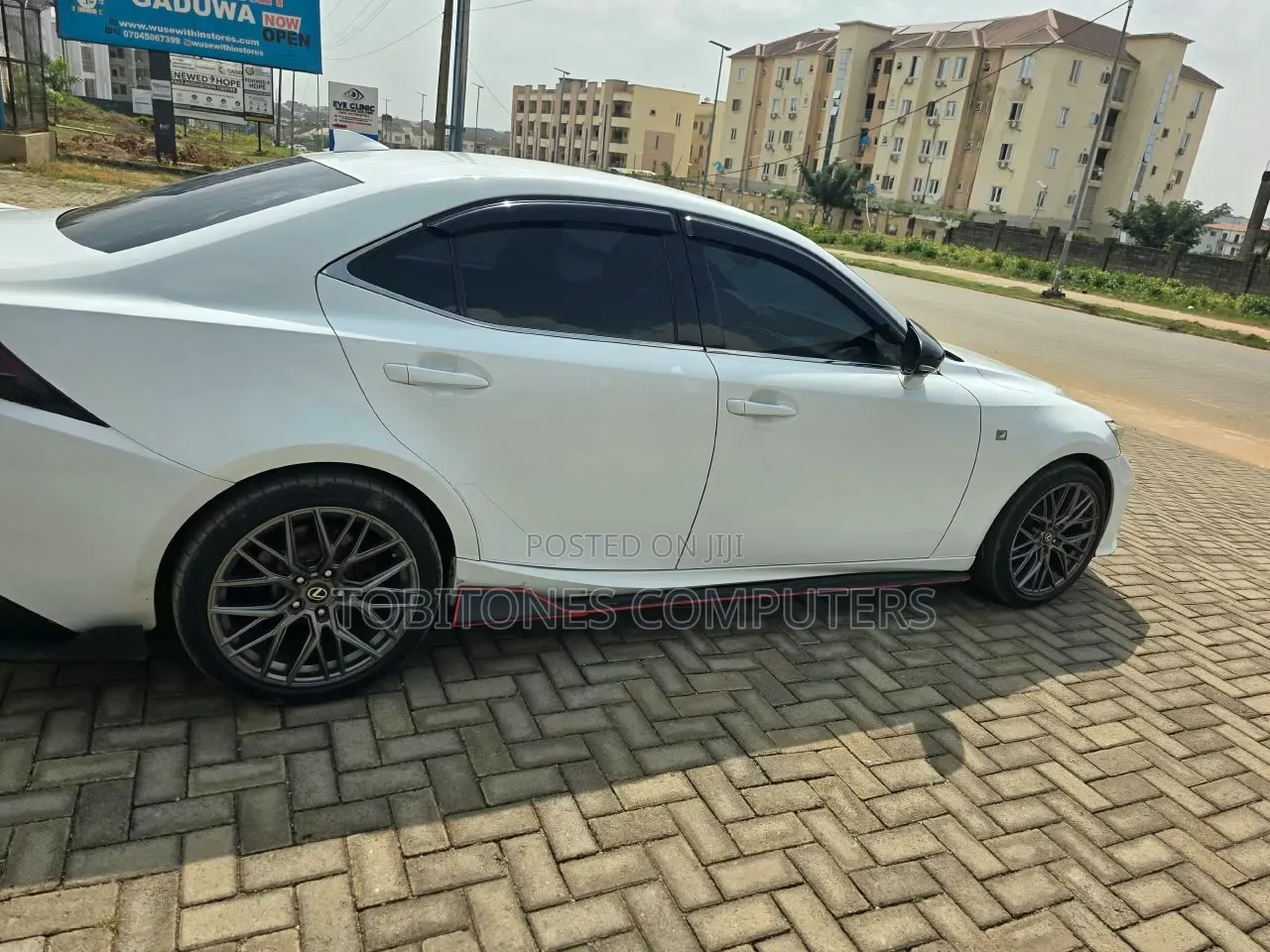 Lexus IS 250 4WD 2014 White
