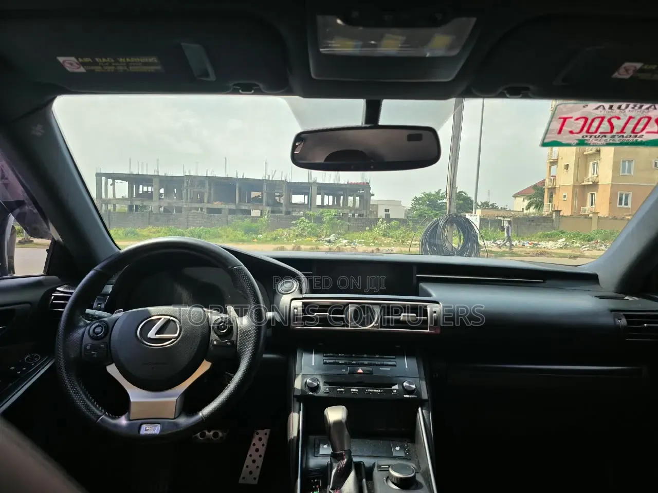 Lexus IS 250 4WD 2014 White