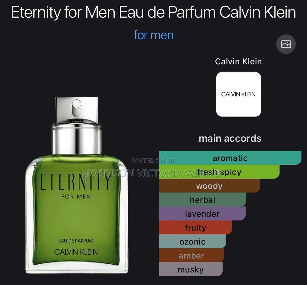 Eternity for Men