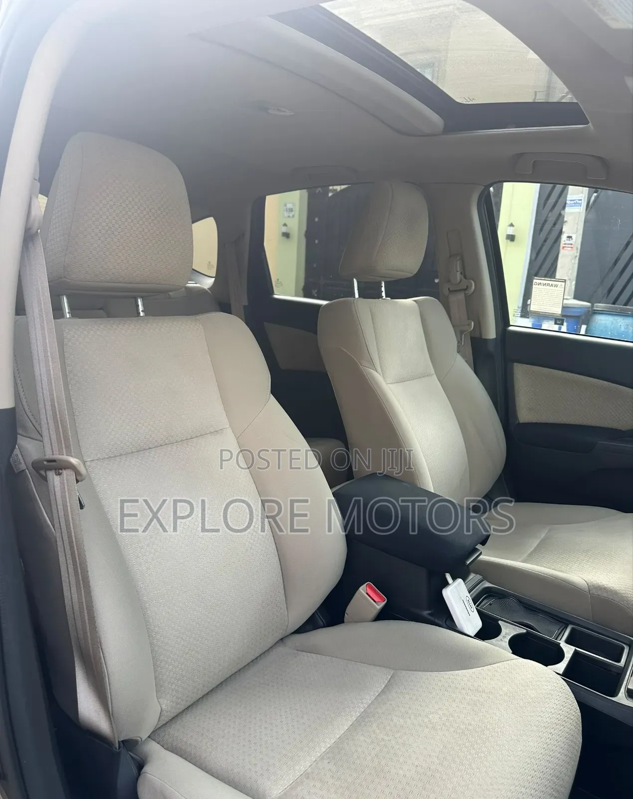Honda CR-V 2016 Gray
