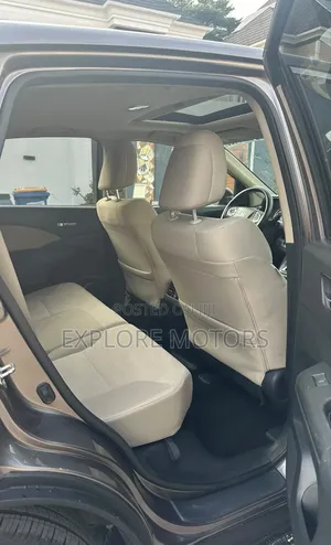 Honda CR-V 2016 Gray