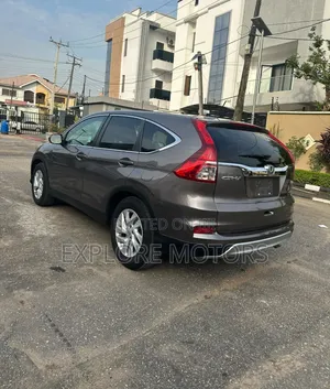 Honda CR-V 2016 Gray