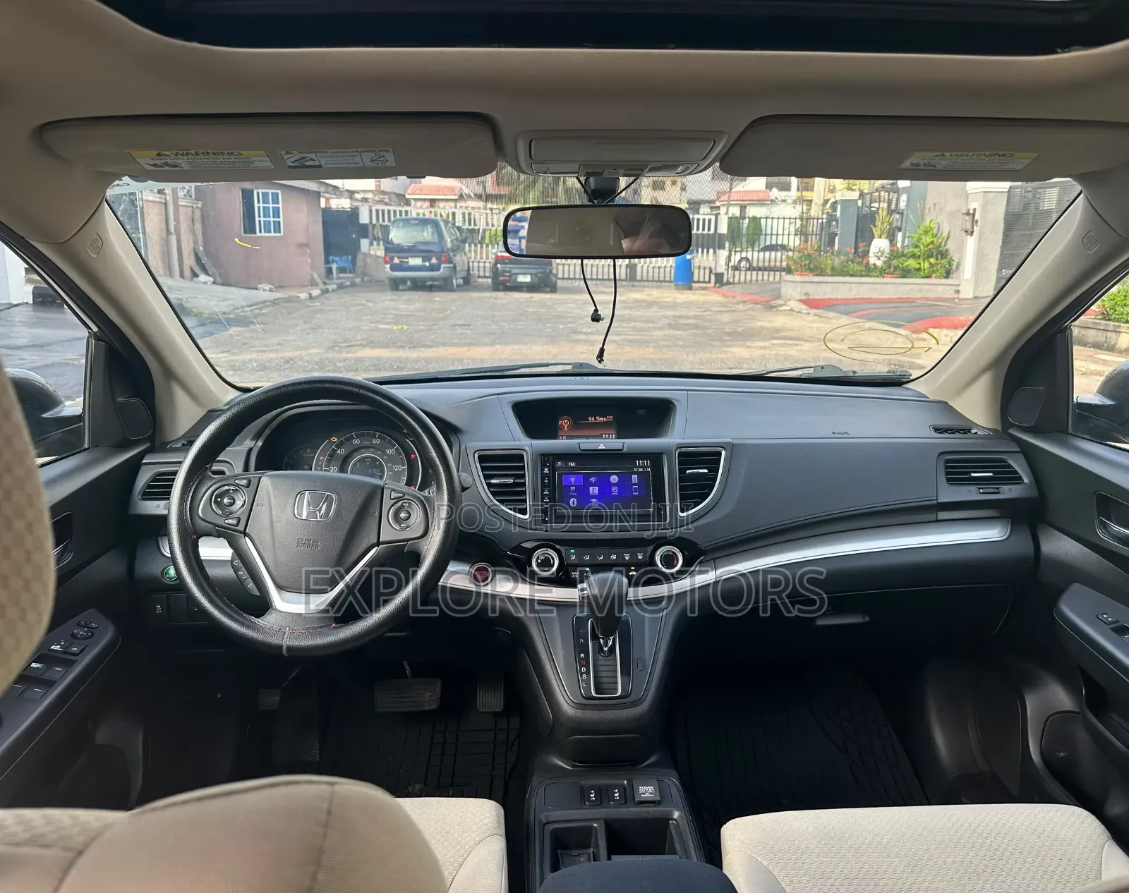 Honda CR-V 2016 Gray