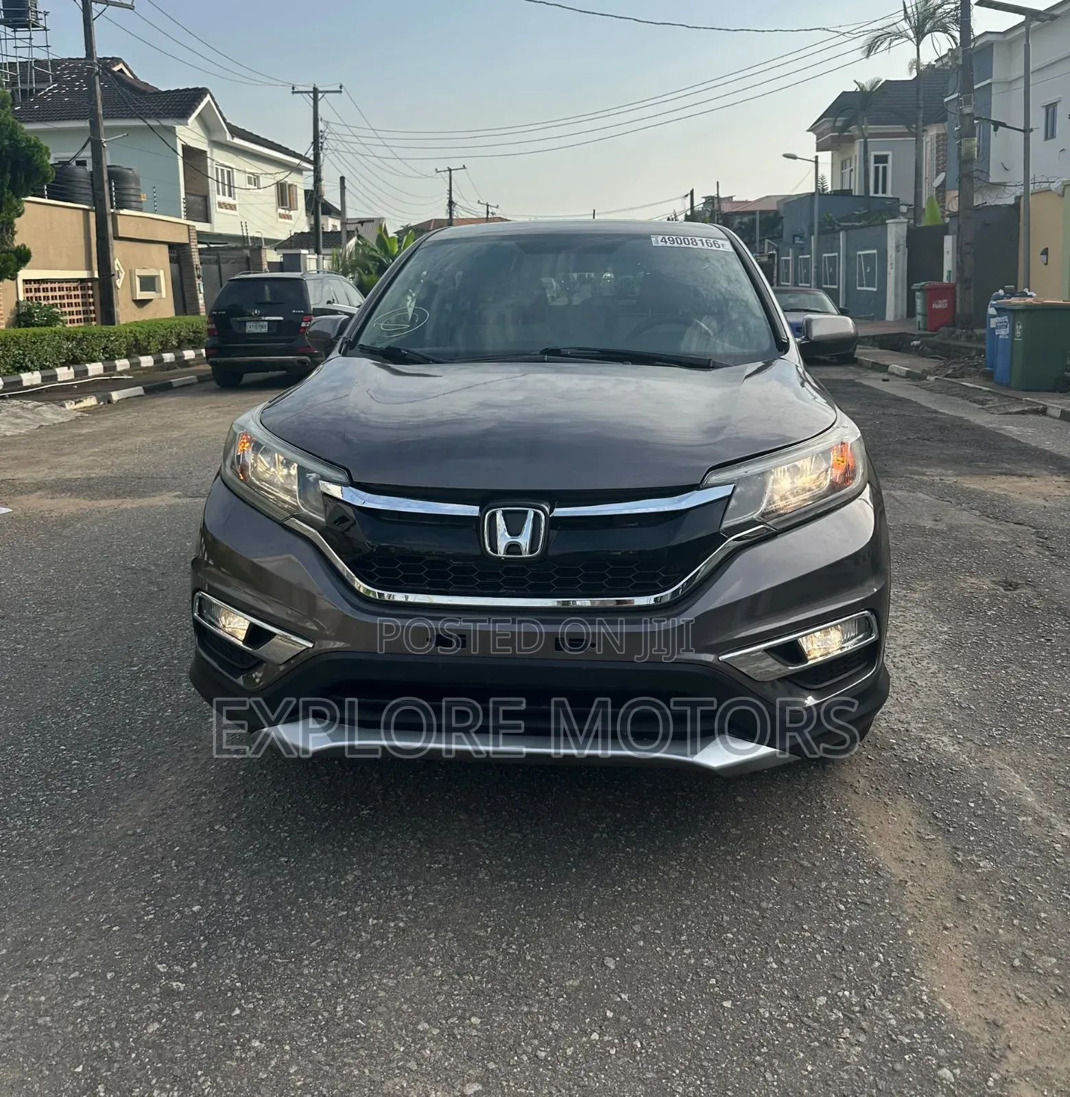 Honda CR-V 2016 Gray