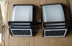 Quality SOLAR Powered Outdoor Wall Light With a Modern Design