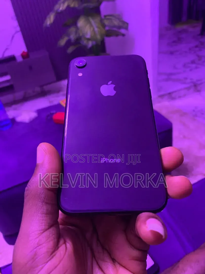Apple iPhone XR 128 GB Black