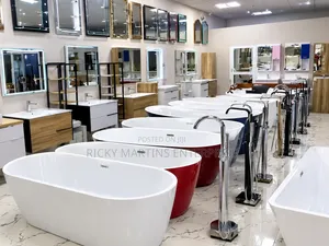 Modern Freestanding Acrylic Bathtub