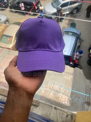 Quality Plain Face Cap Purple