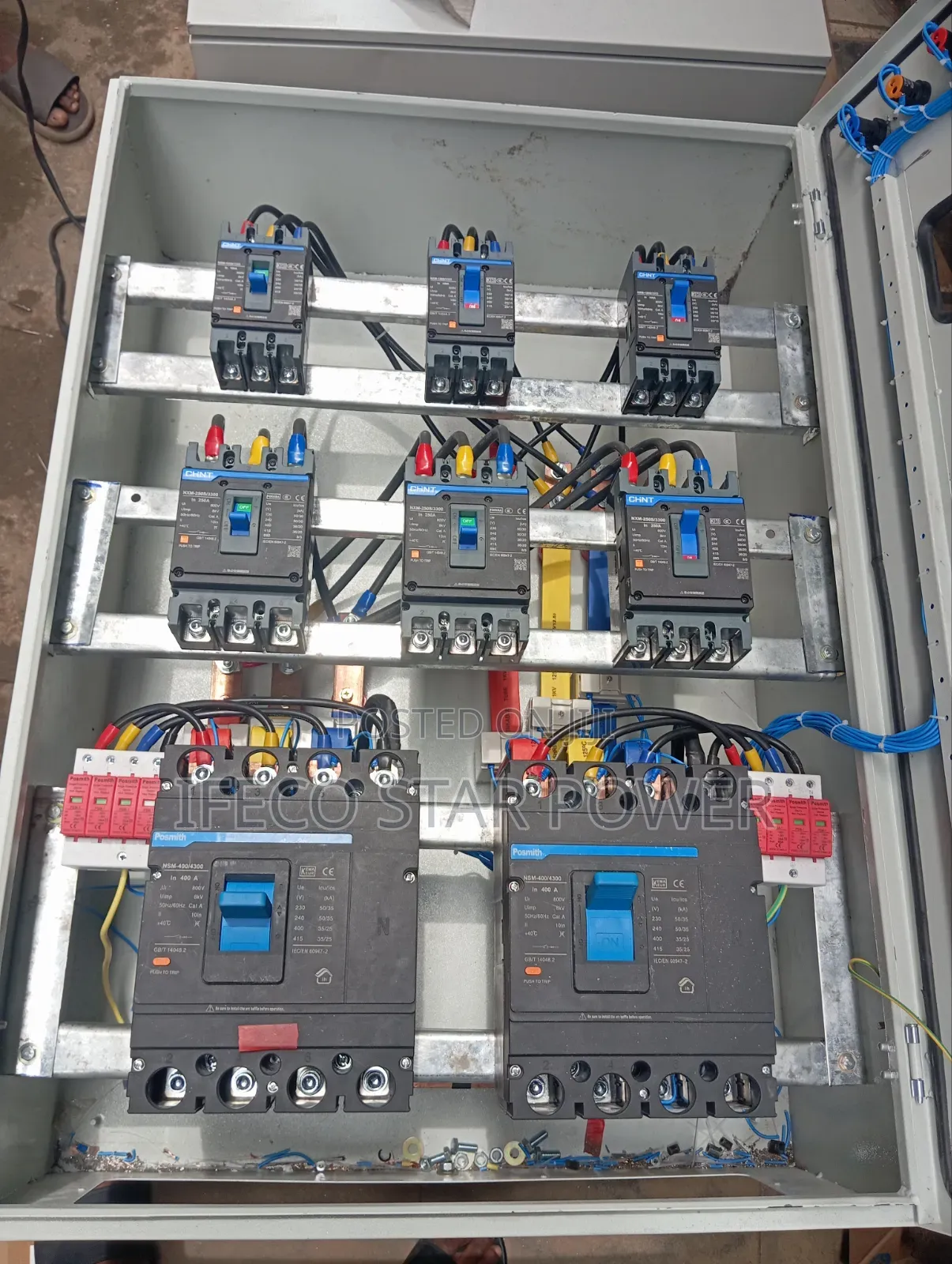 Distribution Board Panel Chint