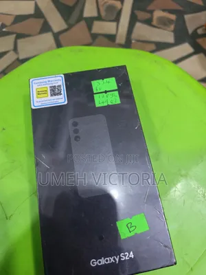 New Samsung Galaxy S24 128 GB Black