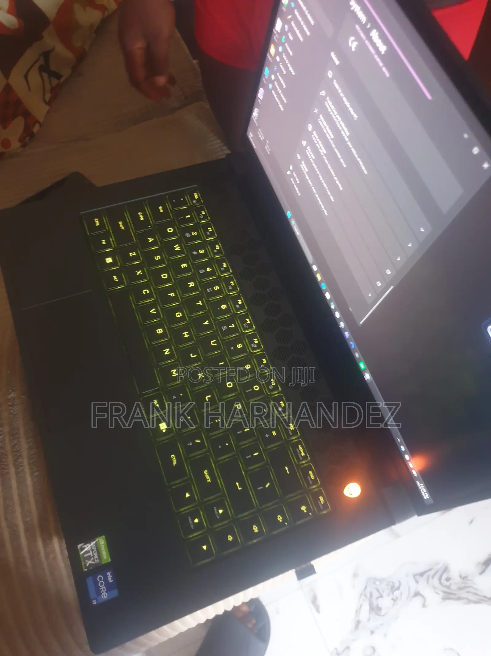 Laptop Alienware M15 R7 32GB Intel Core i9 SSD 1T