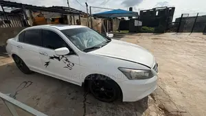 Honda Accord Sedan EX-L V6 Automatic 2009 White