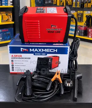 MAXMECH MINI- 180 - 4.3KVA Inverter Welding Machine