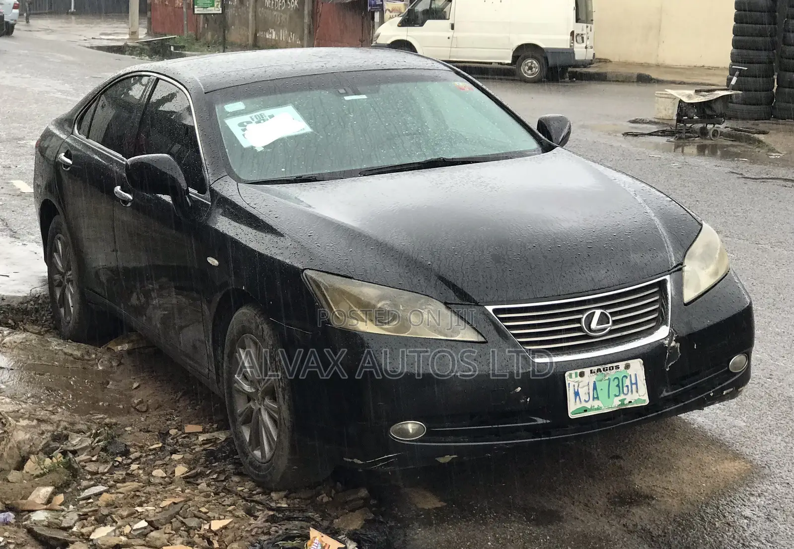 Lexus ES 350 2008 Black