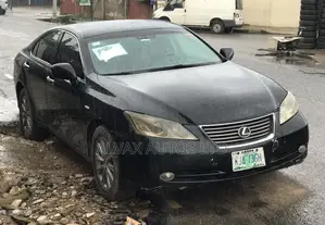 Lexus ES 350 2008 Black