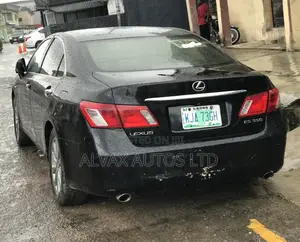 Lexus ES 350 2008 Black