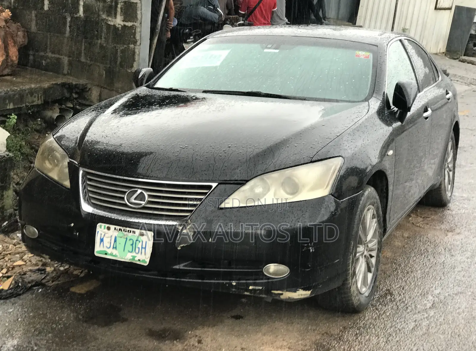 Lexus ES 350 2008 Black