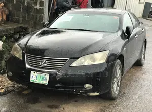 Lexus ES 350 2008 Black