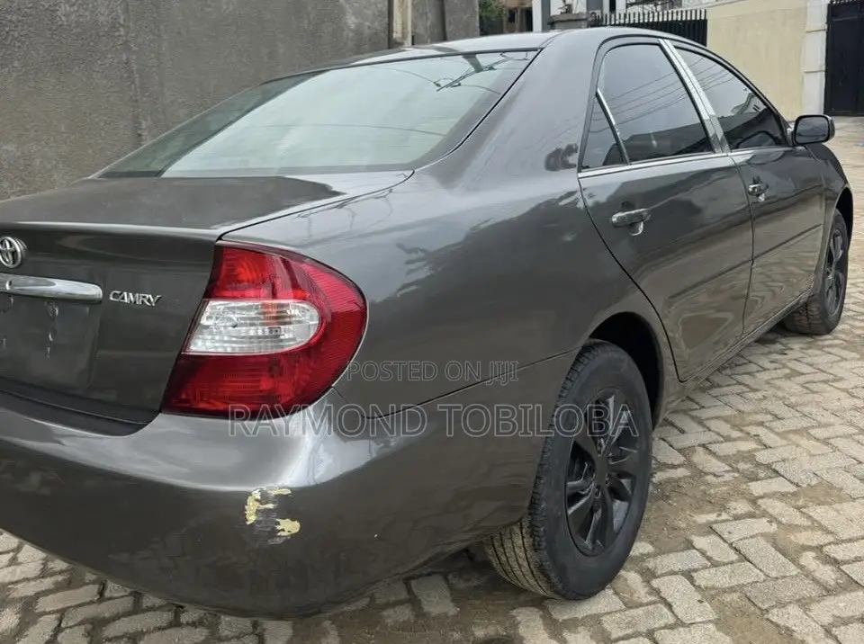Toyota Camry 2004 Gray