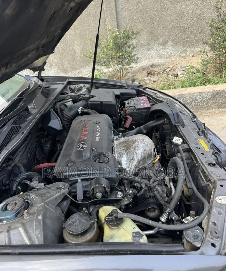 Toyota Camry 2004 Gray