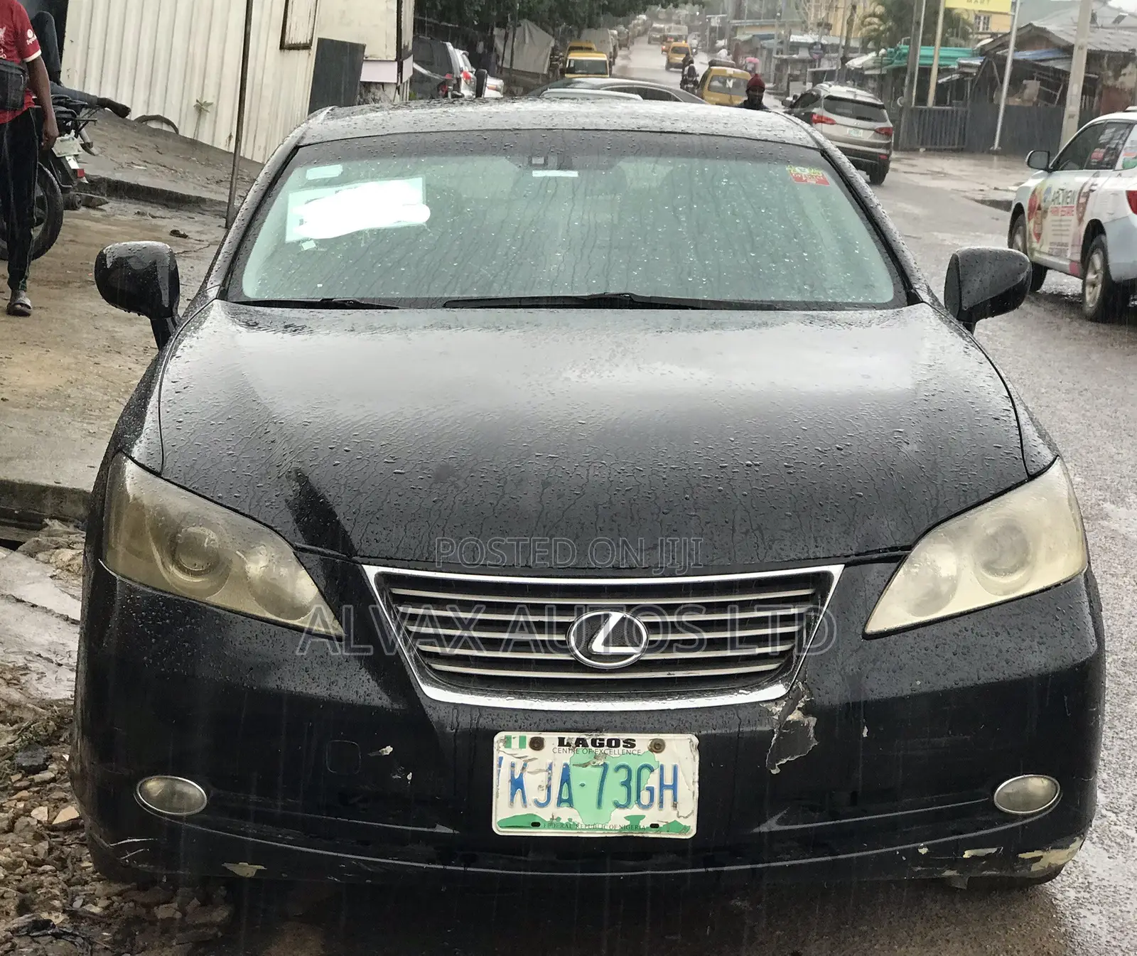 Lexus ES 350 2008 Black