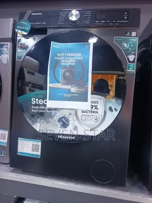 Hisense 10.5 Kg Washing Inverter Smart