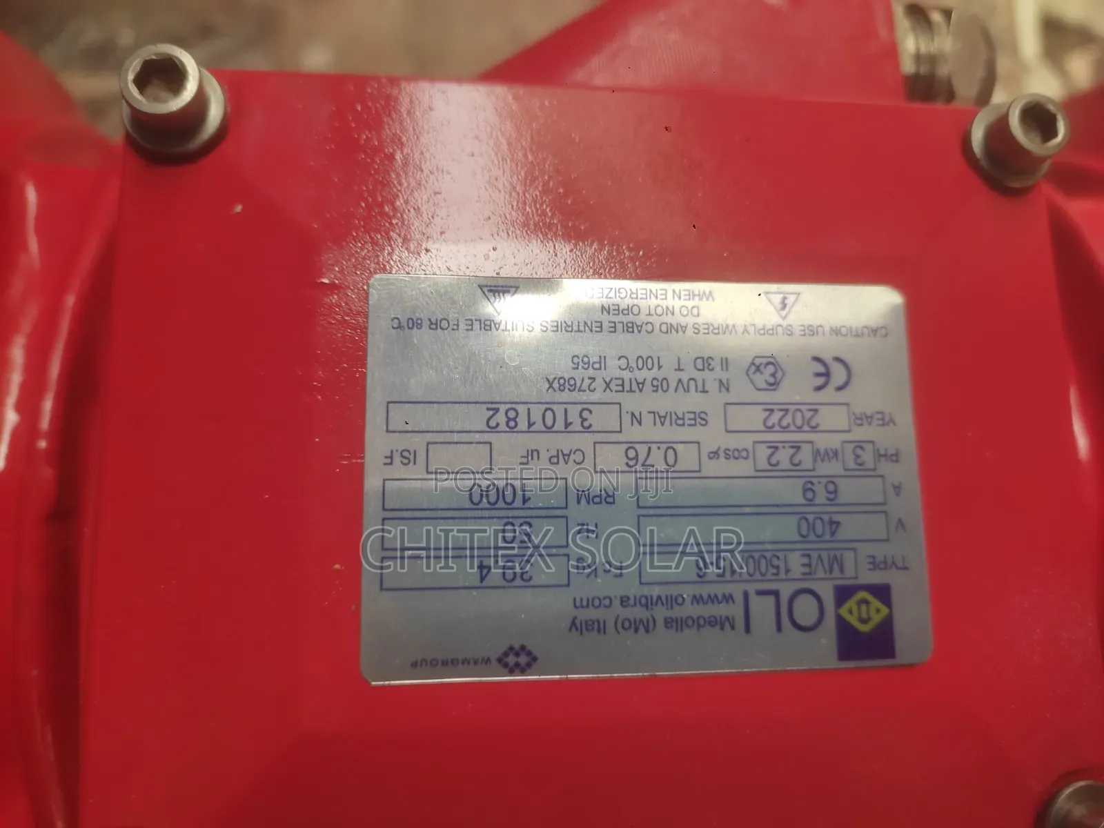 Industrial Vibrator