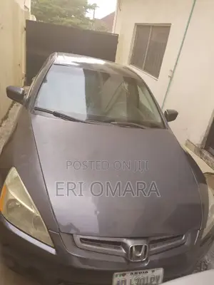 Honda Accord 2003 Gray